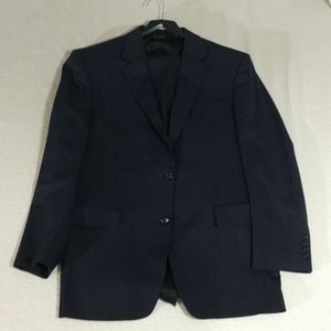 2 Piece Navy suit. 41R jacket. 35/32 pant.